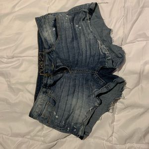 jean shorts